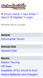 Mobile Screenshot of forum.racing-cars.com